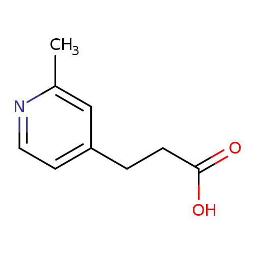 4-Pyridinepropanoic acid, 2-methyl-