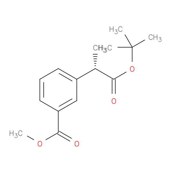 (S)-Methyl 3-(1-(tert-butoxy)-1-oxopropan-2-yl)benzoate