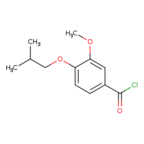 4-Isobutoxy-3-methoxybenzoyl chloride