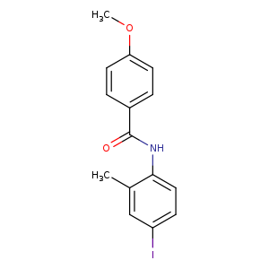 N-(4-iodo-2-methylphenyl)-4-methoxybenzamide