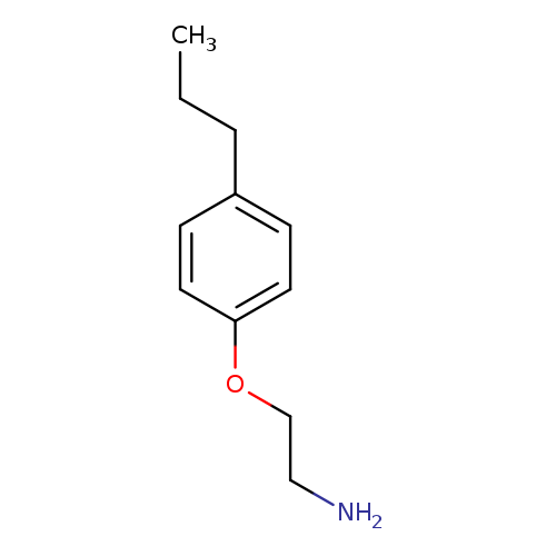 [2-(4-Propylphenoxy)ethyl]amine hydrochloride