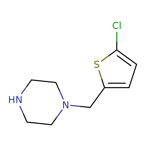 1-[(5-Chlorothien-2-yl)methyl]piperazine