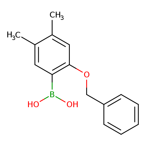 (2-(benzyloxy)-4,5-dimethylphenyl)boronicacid