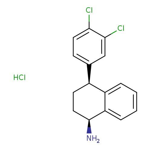 rac-cis-N-Desmethyl Sertraline Hydrochloride