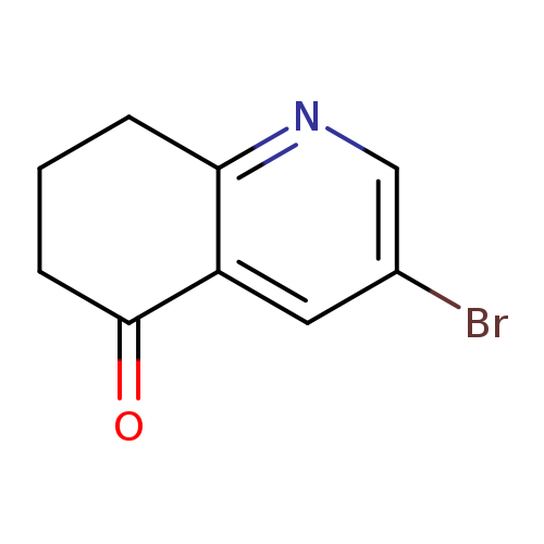 3-bromo-5,6,7,8-tetrahydroquinolin-5-one