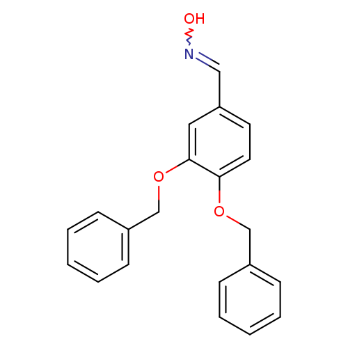 3,4-Bis(benzyloxy)benzaldehyde oxime