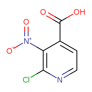 2-Chloro-3-nitro-4-pyridinecarboxylic acid