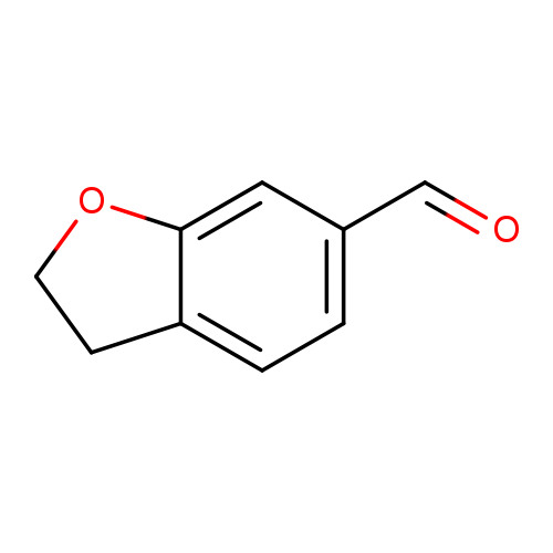 6-Benzofurancarboxaldehyde, 2,3-dihydro- (9CI)