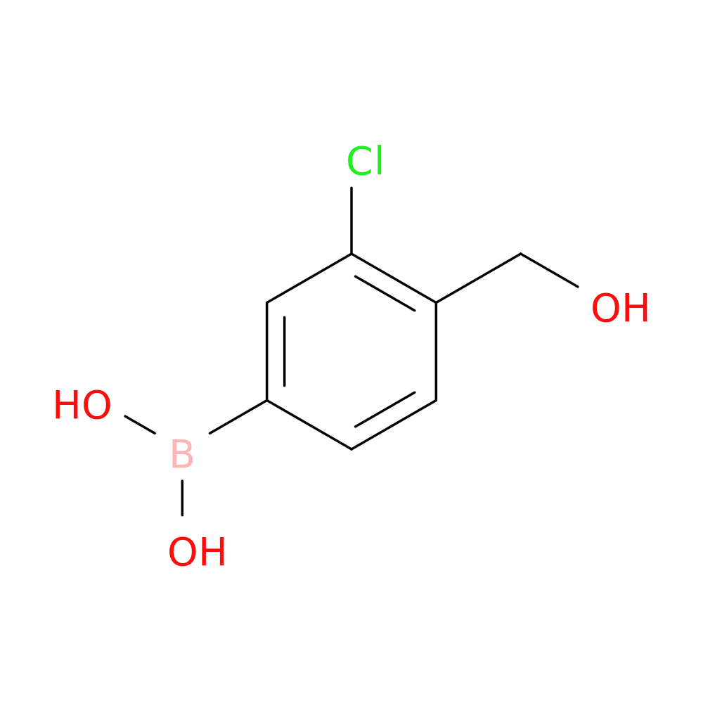 3-Chloro-4-(hydroxymethyl)phenylboronic acid