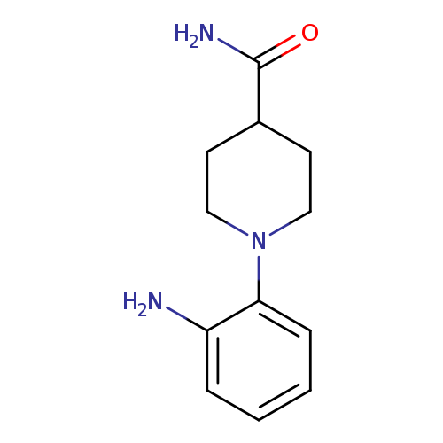 1-(2-Aminophenyl)piperidine-4-carboxamide