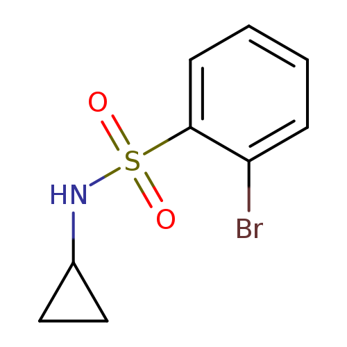 2-Bromo-N-cyclopropylbenzenesulfonamide