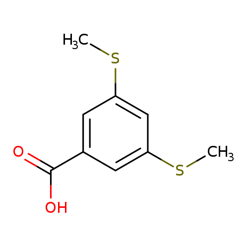 3,5-bis(methylsulfanyl)benzoic acid
