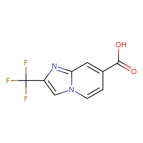 2-(trifluoromethyl)imidazo[1,2-a]pyridine-7-carboxylic acid