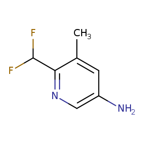 6-(Difluoromethyl)-5-methylpyridin-3-amine