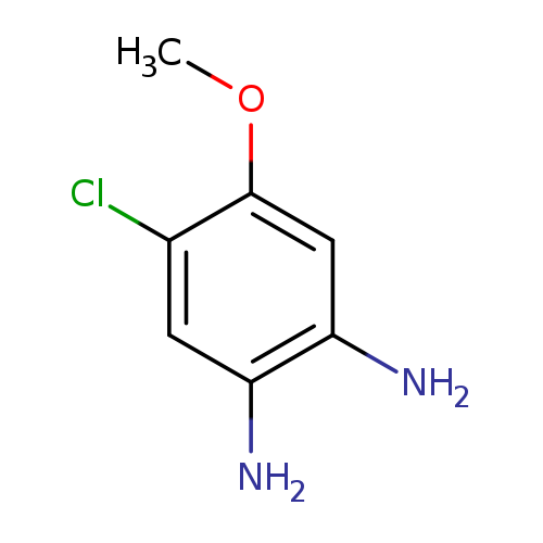 4-Chloro-5-methoxybenzene-1,2-diamine