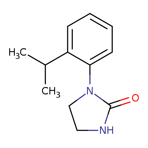1-[2-(propan-2-yl)phenyl]imidazolidin-2-one