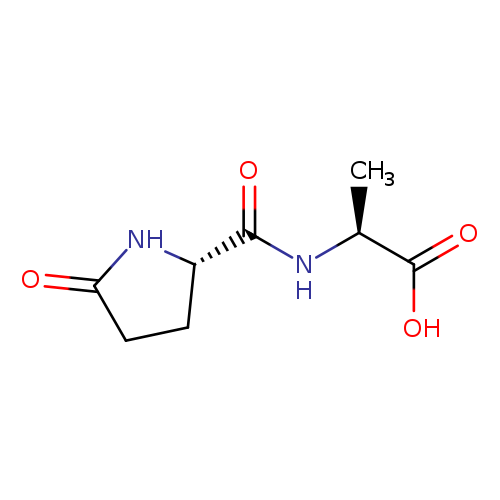 L-Alanine,N-(5-oxo-L-prolyl)- (9CI)