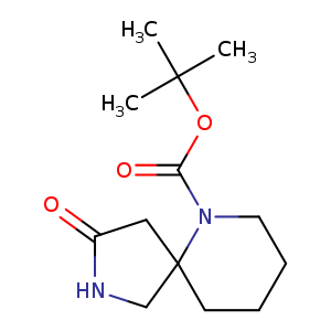 2,6-Diazaspiro[4.5]decane-6-carboxylic acid, 3-oxo-, 1,1-diMethylethyl ester