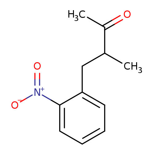 3-methyl-4-(2-nitrophenyl)butan-2-one