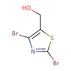2,4-Dibromothiazole-5-methanol