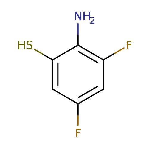 Benzenethiol,2-amino-3,5-difluoro-