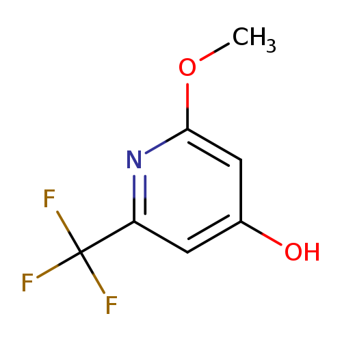 2-Methoxy-6-(trifluoromethyl)pyridin-4-ol