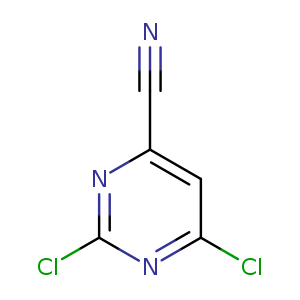4-Pyrimidinecarbonitrile, 2,6-dichloro-