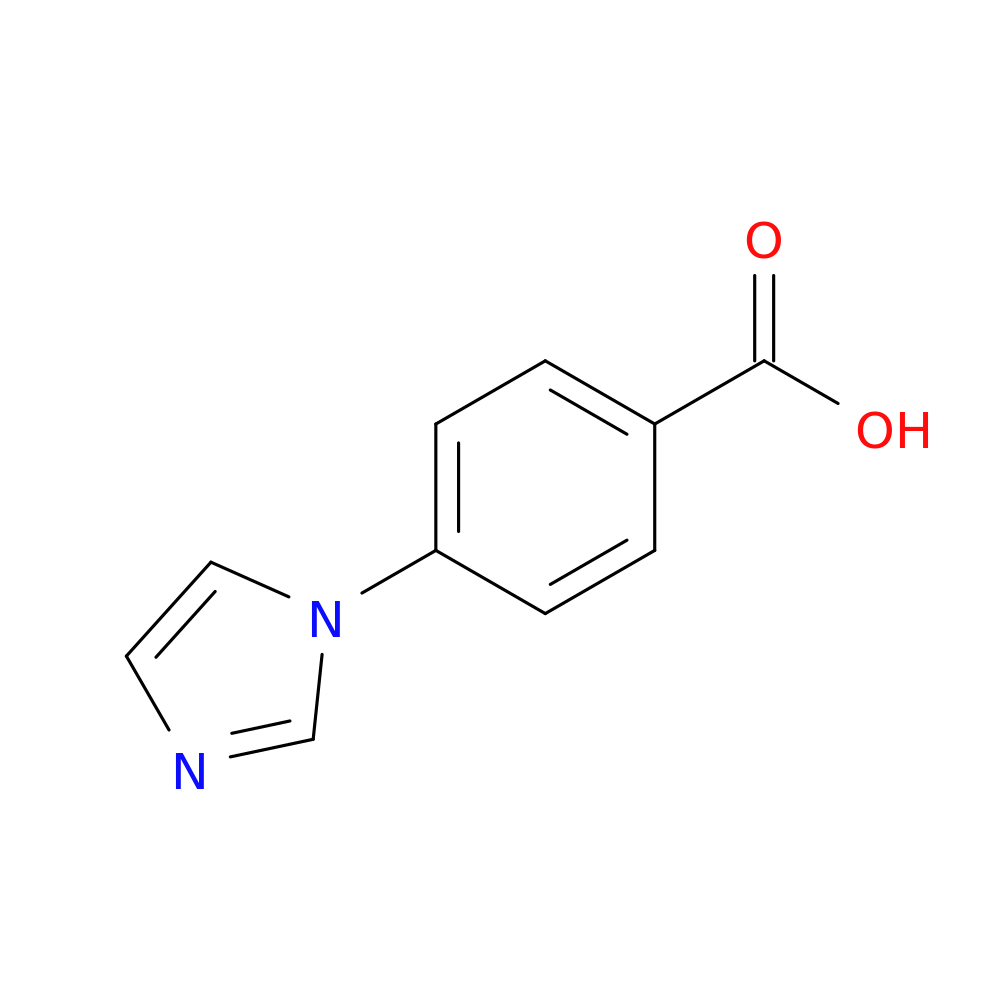 4-(1H-Imidazol-1-yl)benzoic acid