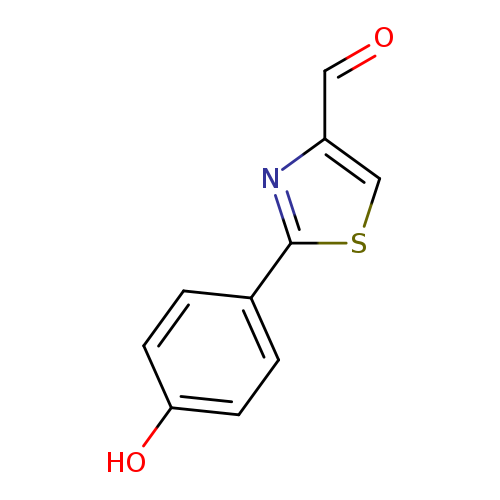 2-(4-Hydroxy-phenyl)-thiazole-4-carbaldehyde