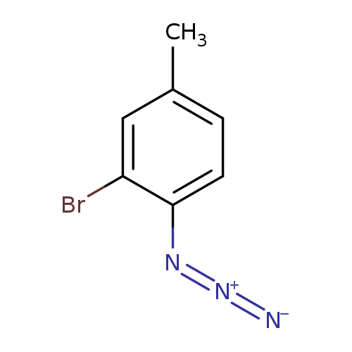 1-azido-2-bromo-4-methylbenzene