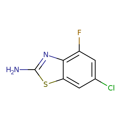 6-Chloro-4-fluorobenzo[d]thiazol-2-amine