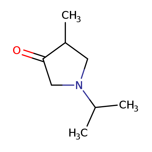 4-methyl-1-(propan-2-yl)pyrrolidin-3-one