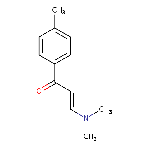 (2E)-3-(dimethylamino)-1-(4-methylphenyl)prop-2-en-1-one