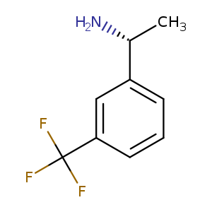 Benzenemethanamine, a-methyl-3-(trifluoromethyl)-, (aR)-