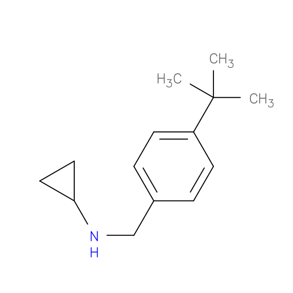 Benzenemethanamine, N-cyclopropyl-4-(1,1-dimethylethyl)-