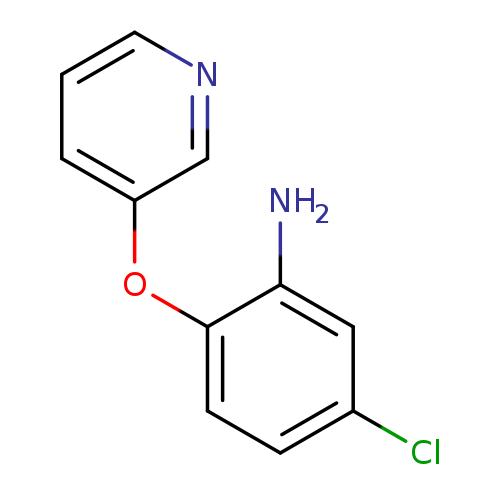 5-Chloro-2-(pyridin-3-yloxy)aniline
