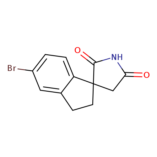 5-bromo-2,3-dihydrospiro[indene-1,3'-pyrrolidine]-2',5'-dione