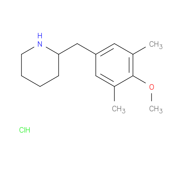 2-(4-Methoxy-3,5-dimethyl-benzyl)-piperidine hydrochloride