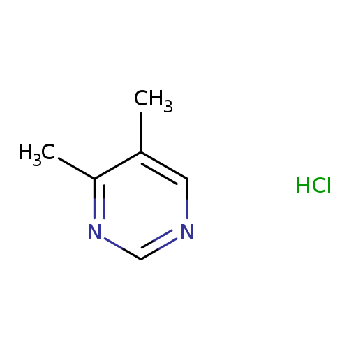 4,5-Dimethylpyrimidine hydrochloride