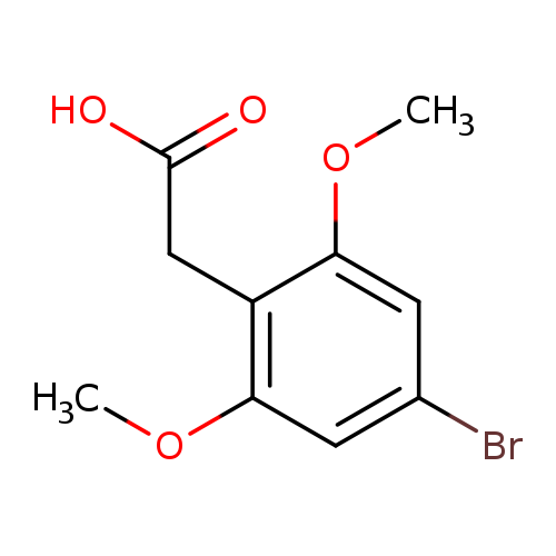 2-(4-bromo-2,6-dimethoxyphenyl)aceticacid
