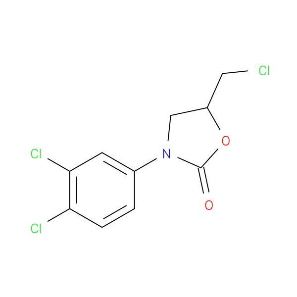 5-(Chloromethyl)-3-(3,4-dichlorophenyl)-1,3-oxazolidin-2-one