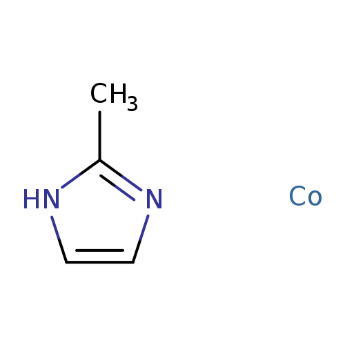 1H-Imidazole, 2-methyl-, cobalt(2+) salt