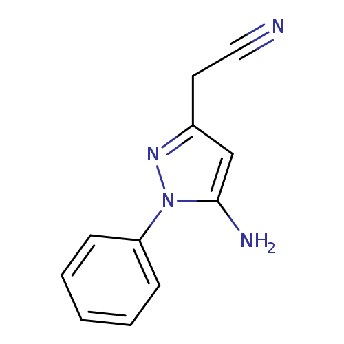2-(5-amino-1-phenyl-1H-pyrazol-3-yl)acetonitrile