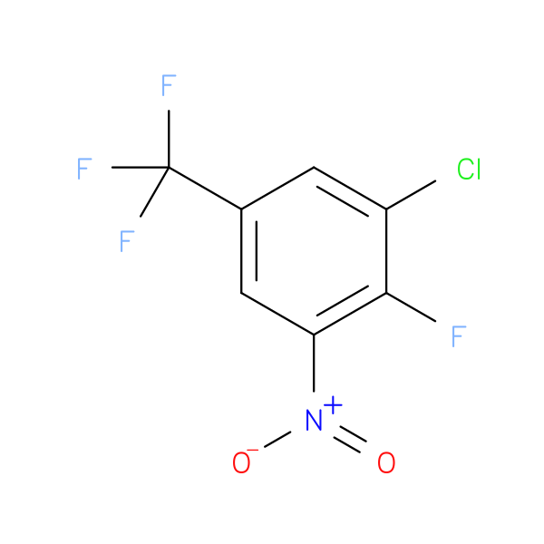 1-Chloro-2-fluoro-3-nitro-5-(trifluoromethyl)benzene