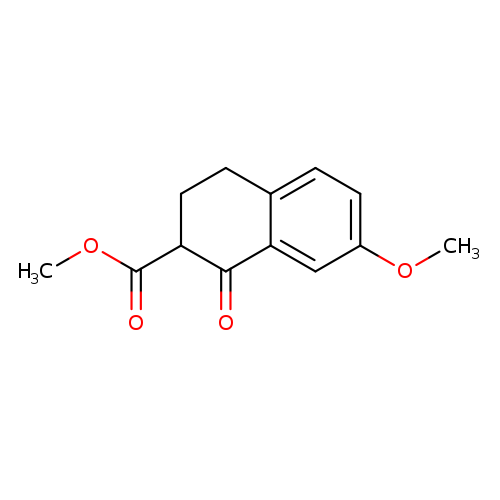 2-Naphthalenecarboxylic acid, 1,2,3,4-tetrahydro-7-methoxy-1-oxo-,methyl ester