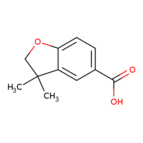 3,3-dimethyl-2,3-dihydro-1-benzofuran-5-carboxylic acid
