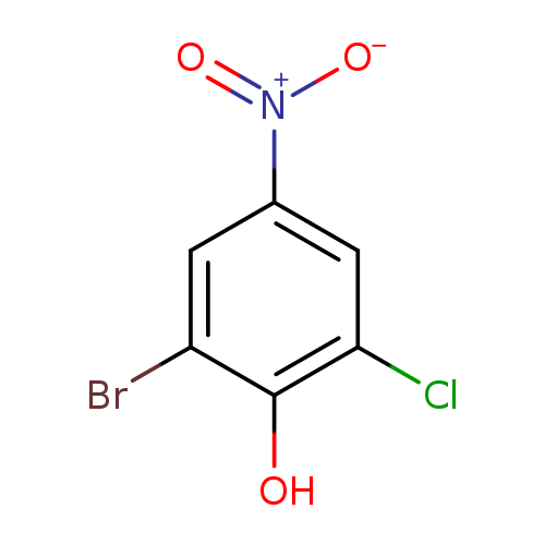 Phenol, 2-bromo-6-chloro-4-nitro-