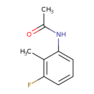 Acetamide, N-(3-fluoro-2-methylphenyl)-