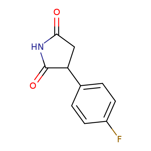 3-(4-fluorophenyl)pyrrolidine-2,5-dione