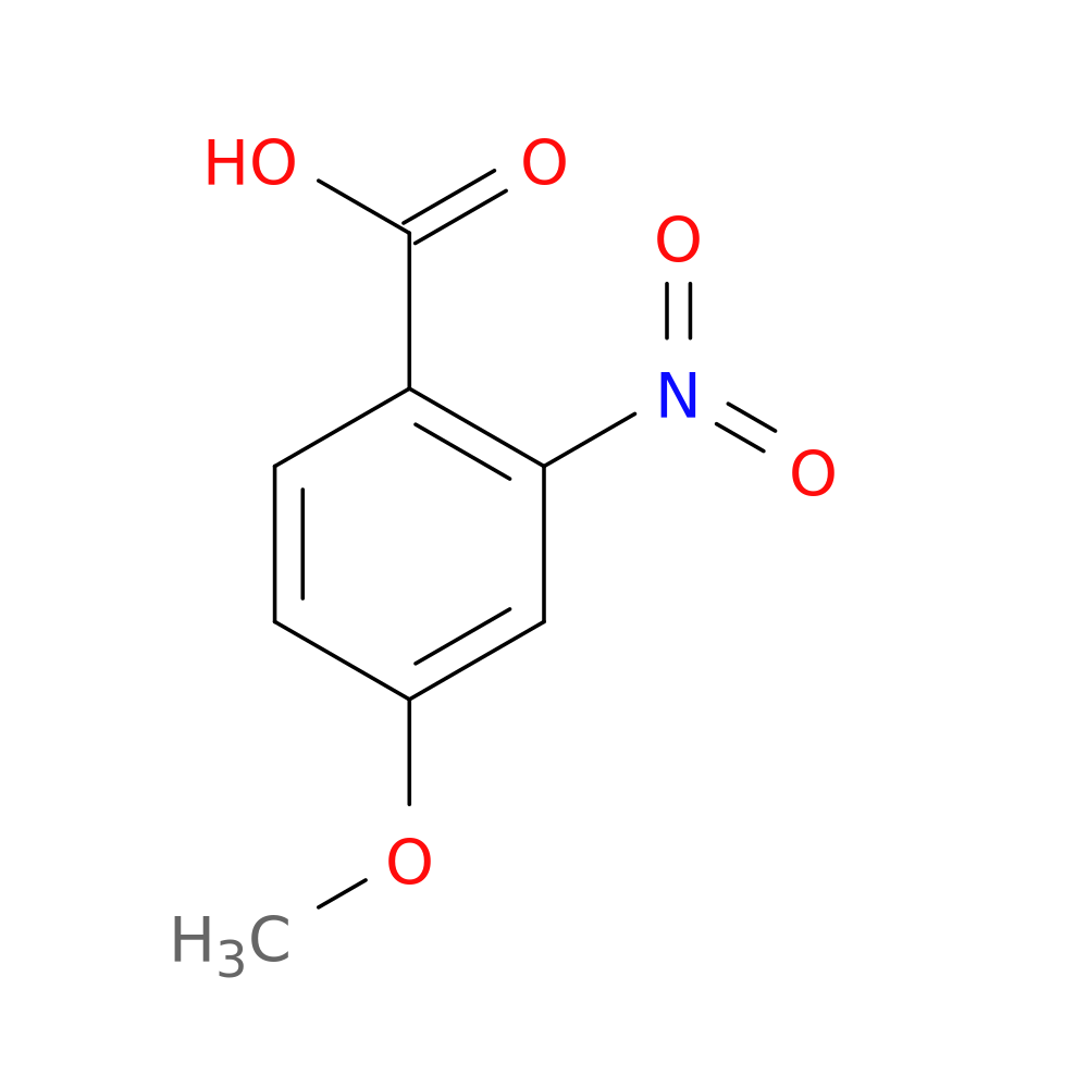 Benzoic acid, 4-methoxy-2-nitro-